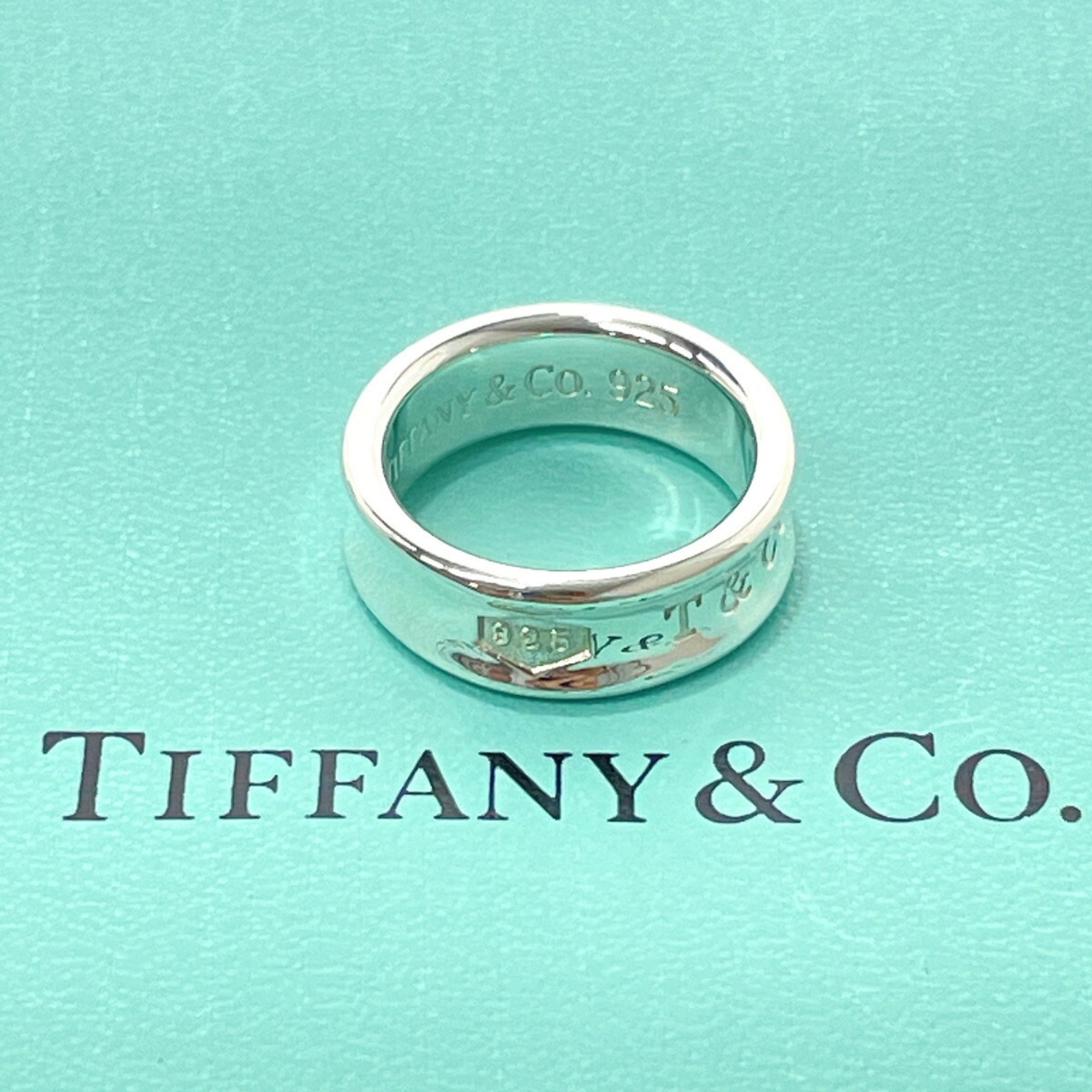 Tiffany 1837 Ring Silver 925 TIFFANY&Co. Unisex