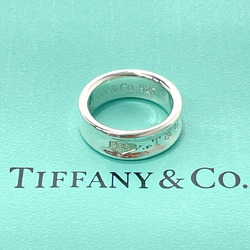 Tiffany 1837 Ring Silver 925 TIFFANY&Co. Unisex