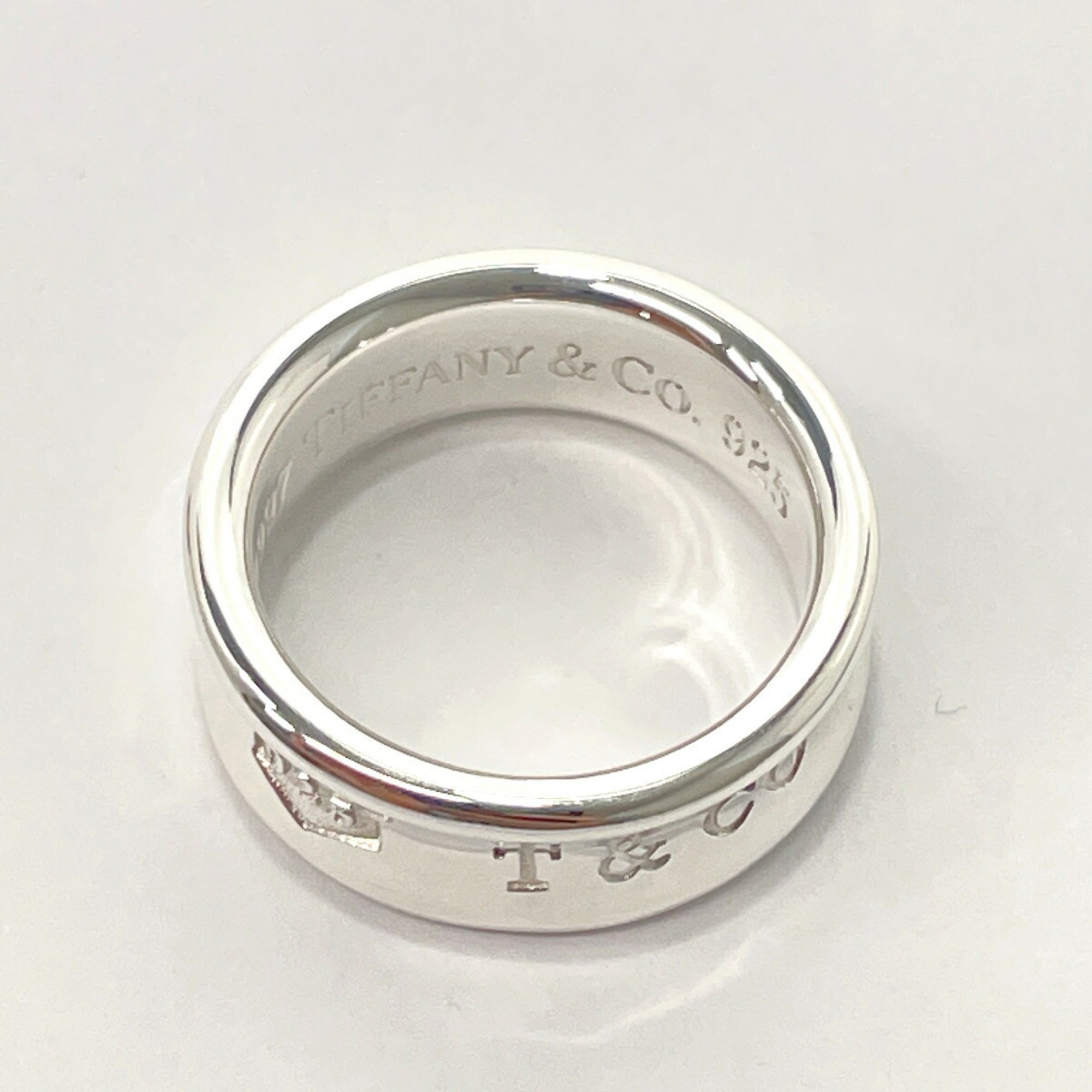 Tiffany 1837 Ring Silver 925 TIFFANY&Co. Unisex