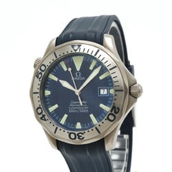OMEGA Seamaster Professional 300m Date Blue Dial Titanium Men's AT Automatic Watch 2231 80 2231.80