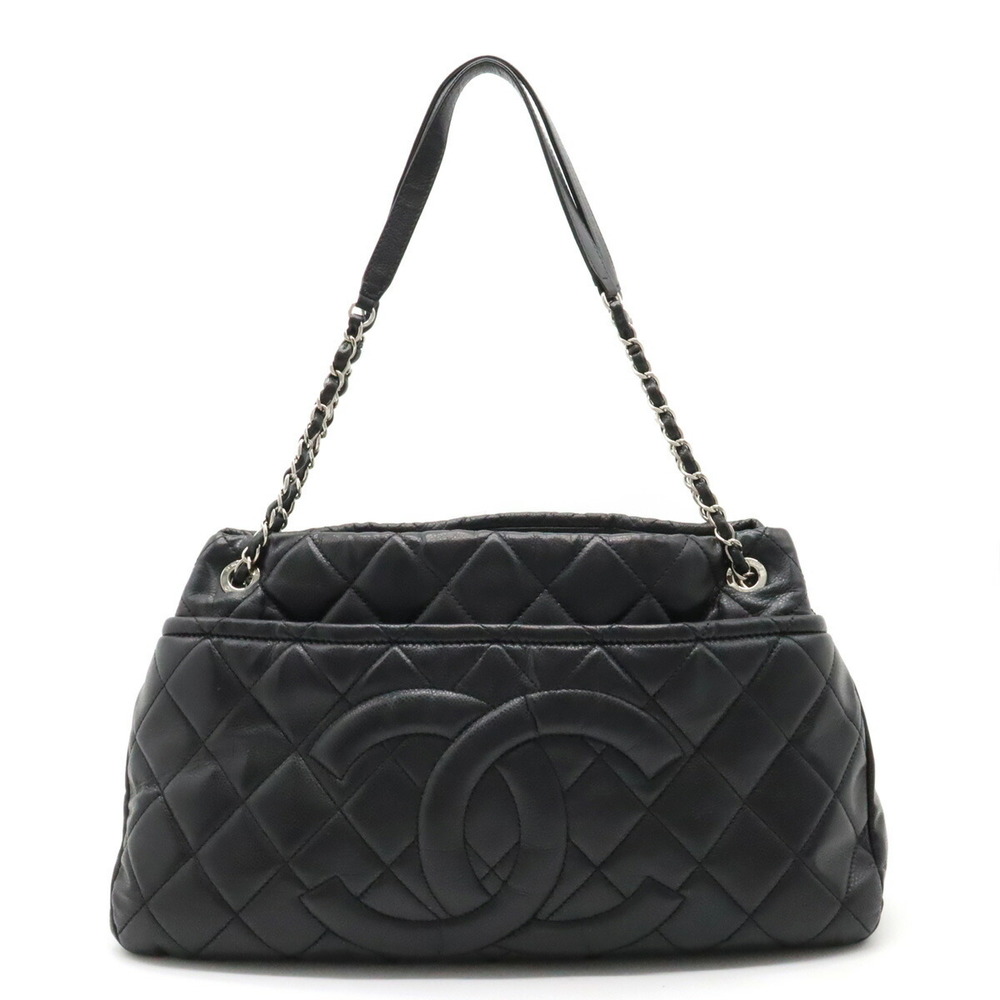 Chanel Bag Matelasse Ladies Handbag Shoulder 2way Tote Caviar Skin