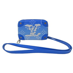 Louis Vuitton Soft Trunk Bag Limited Edition Monogram Clouds Blue