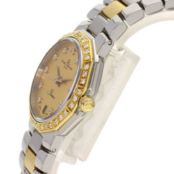 Baume & Mercier 5231 Riviera Diamond Watch Stainless Steel SS Ladies