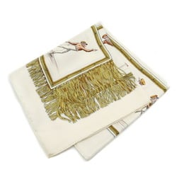 HERMES Carre 90 Scarf Muffler LES PLAISIRS DU FROID 