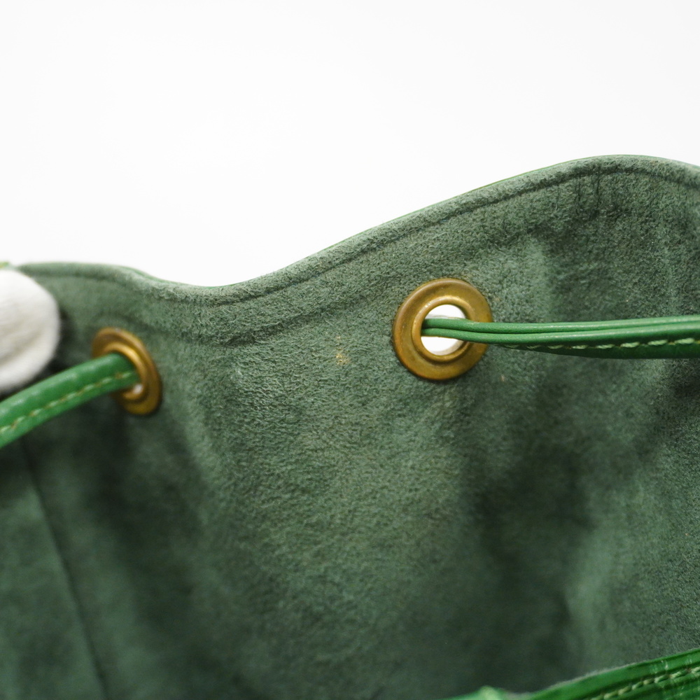 Louis Vuitton Borneo Green Epi Leather Petit Noe Shoulder Bag Louis Vuitton