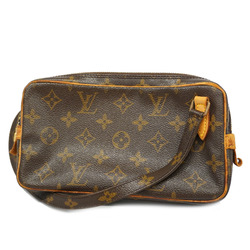 Louis Vuitton Monogram Pochette Marly Bandouliere M51828 Bag Shoulder  Ladies