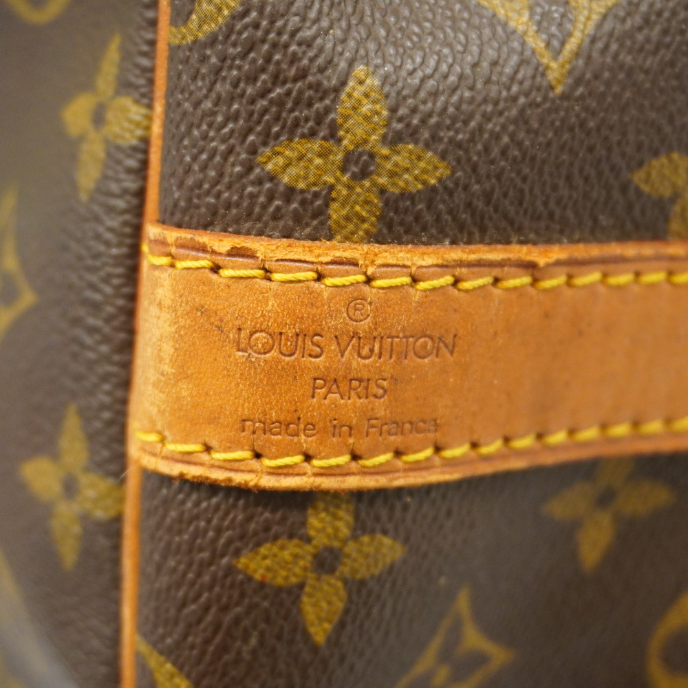 Auth Louis Vuitton Monogram Keepall Bandouliere 60 M41412 Men,Women,Boston  Bag