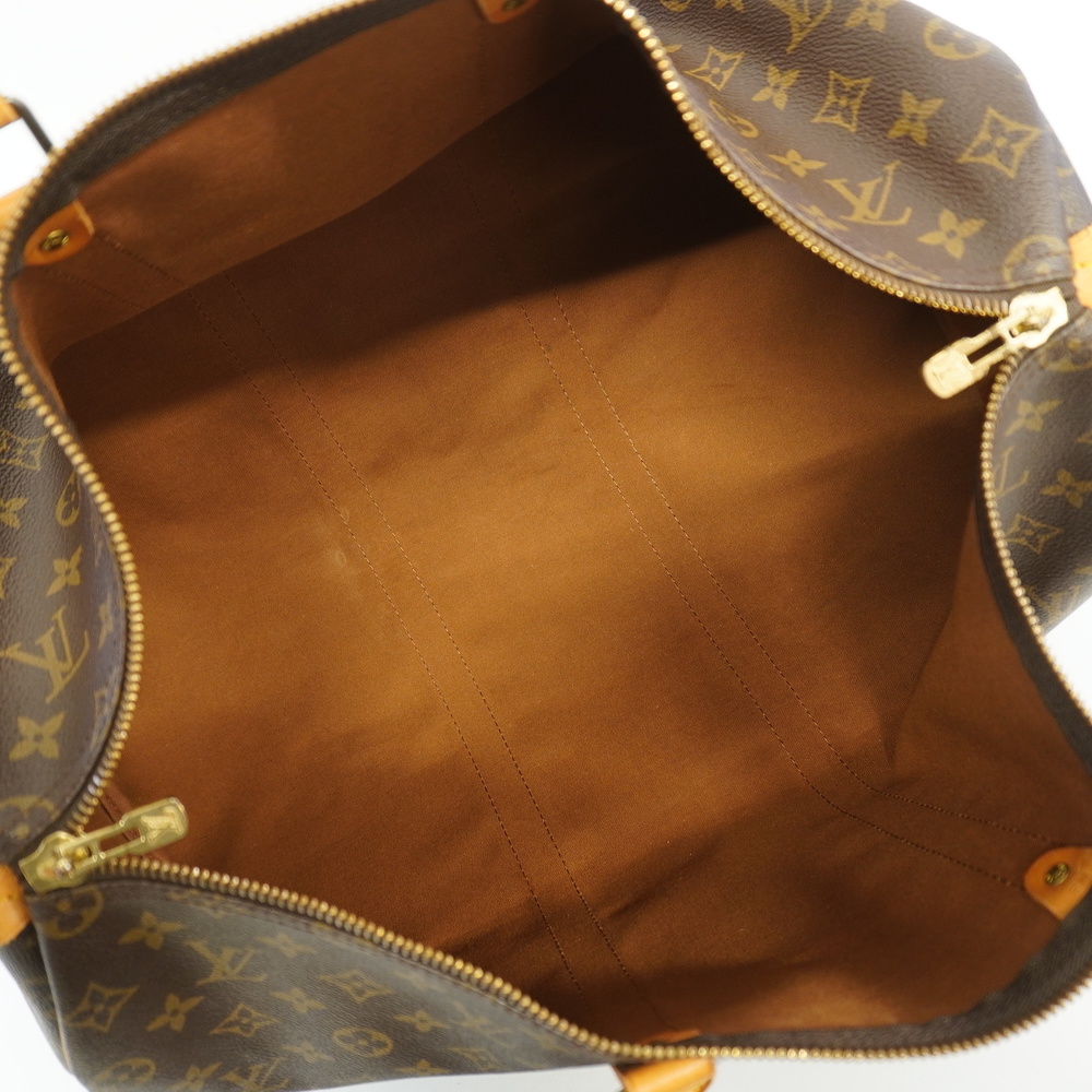 Auth Louis Vuitton Monogram Keepol 50 M41426 Men,Women,Unisex Boston Bag