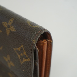 Auth Louis Vuitton Monogram Pochette Porto Monet Credit M61725 Men