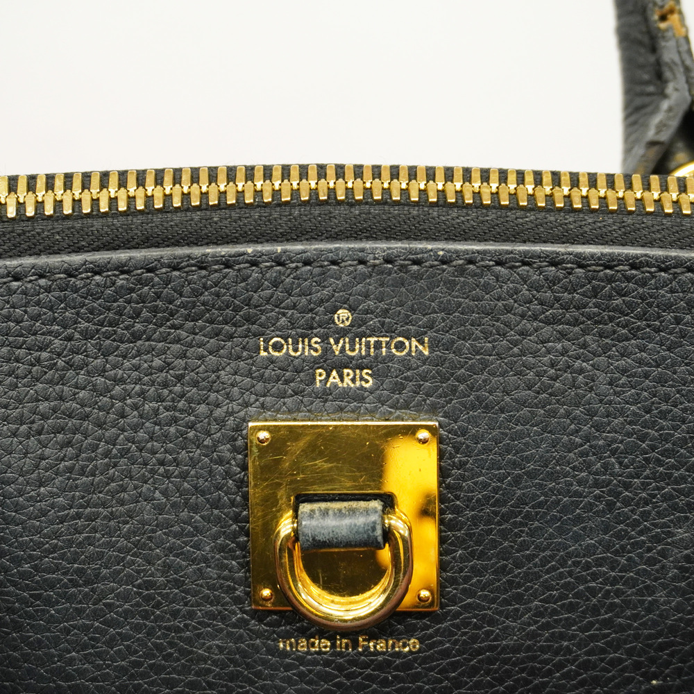 Louis Vuitton City Steamer Leather Shoulder Bag Magnolia