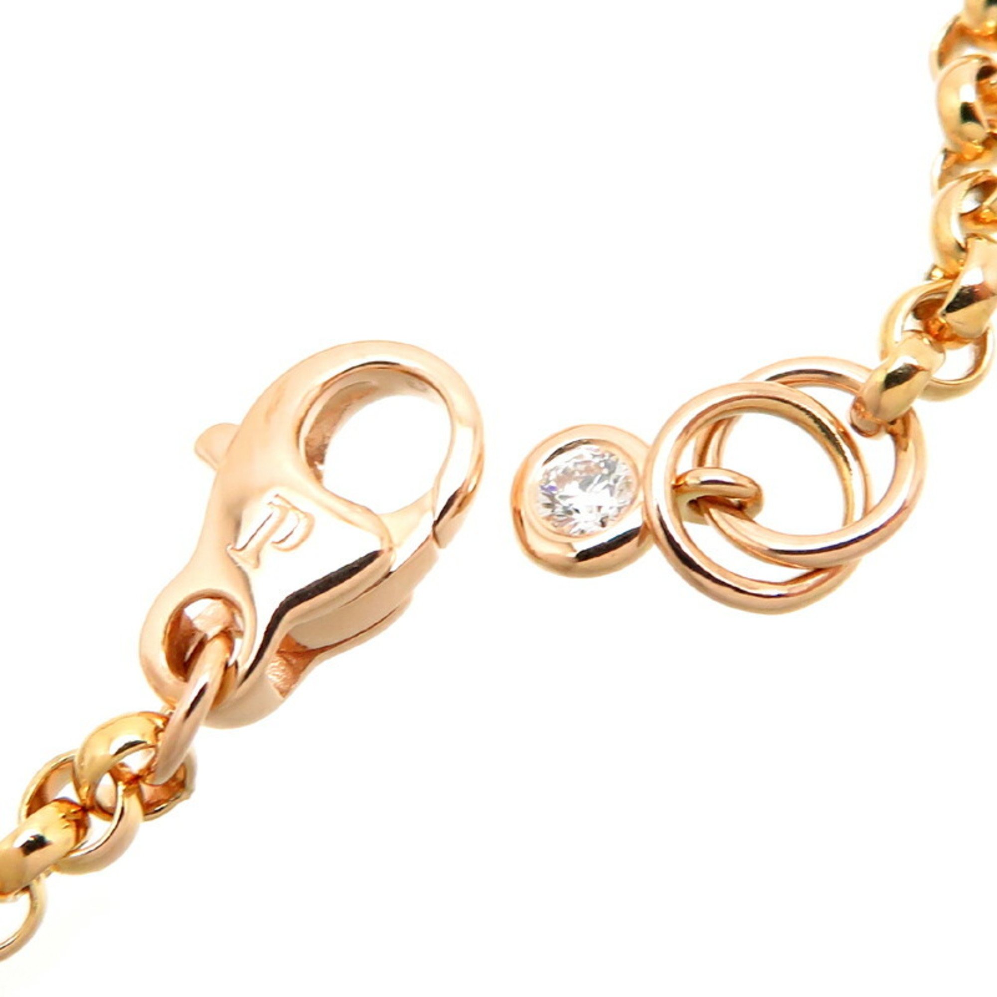 Piaget Possession Diamond Women's Bracelet G36P6818 750 Pink Gold
