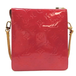 Louis Vuitton Mott *There is a crack on the strap Women's shoulder bag M91137() Vernis Rouge (Red)