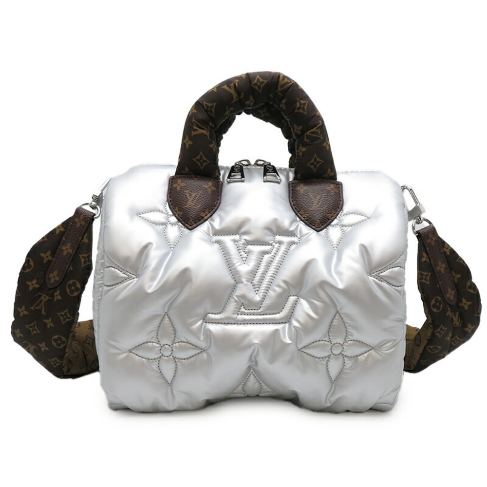 Louis Vuitton Handbag Monogram Speedy Bandouliere 25 Women's