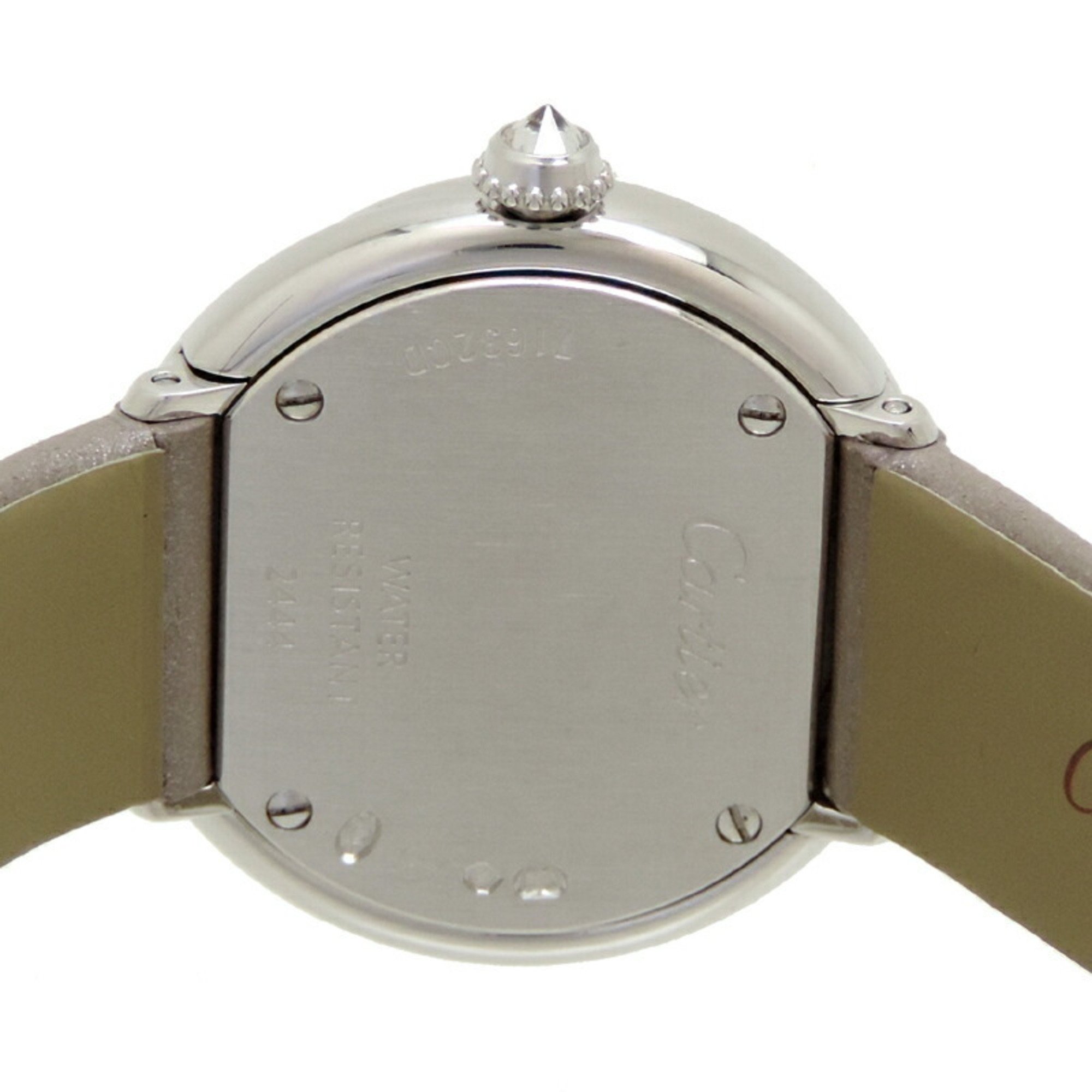 Cartier Trinity Watch 12P Diamond Ladies WG200846