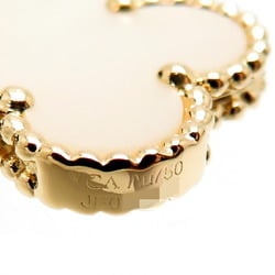 Van Cleef & Arpels Lucky Alhambra 4 Motif Women's Bracelet VCARD79600 750 Yellow Gold