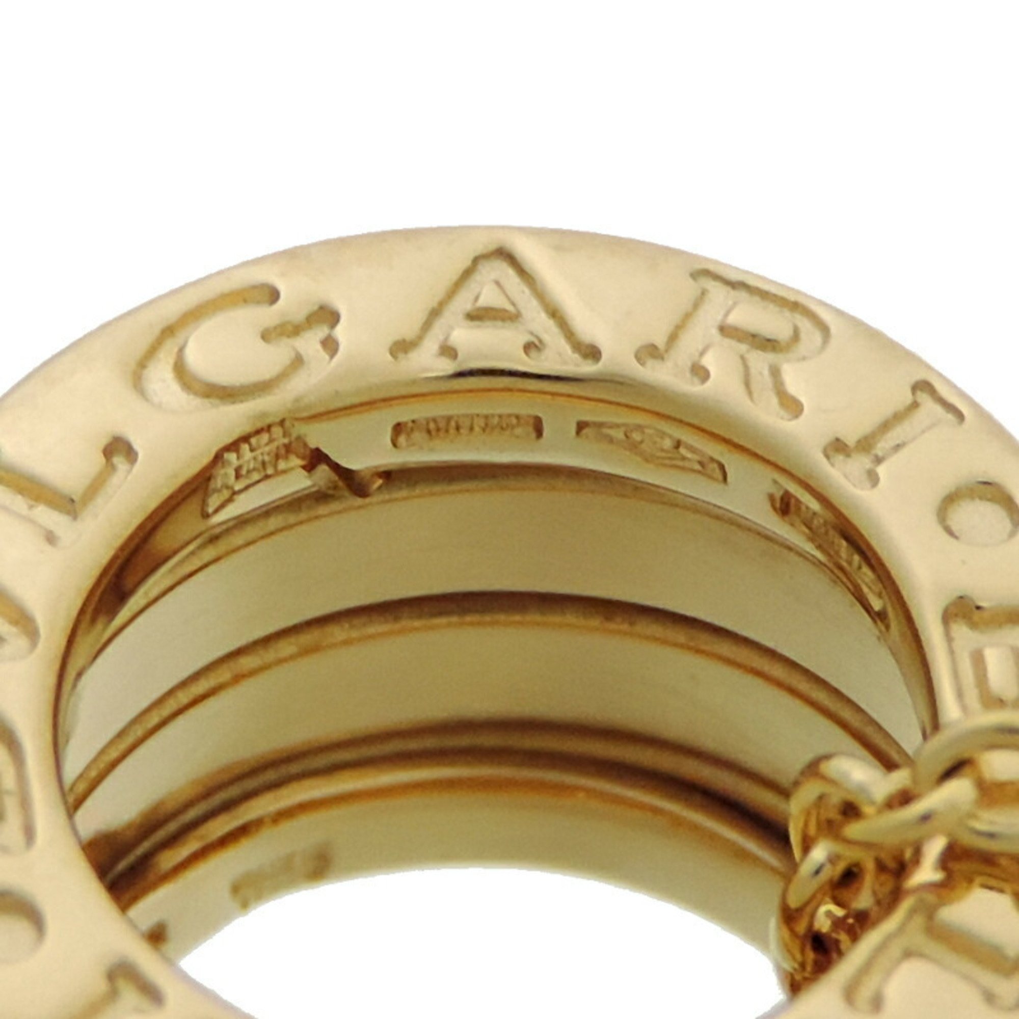Bvlgari B Zero One Women's/Men's Necklace 750 Yellow Gold