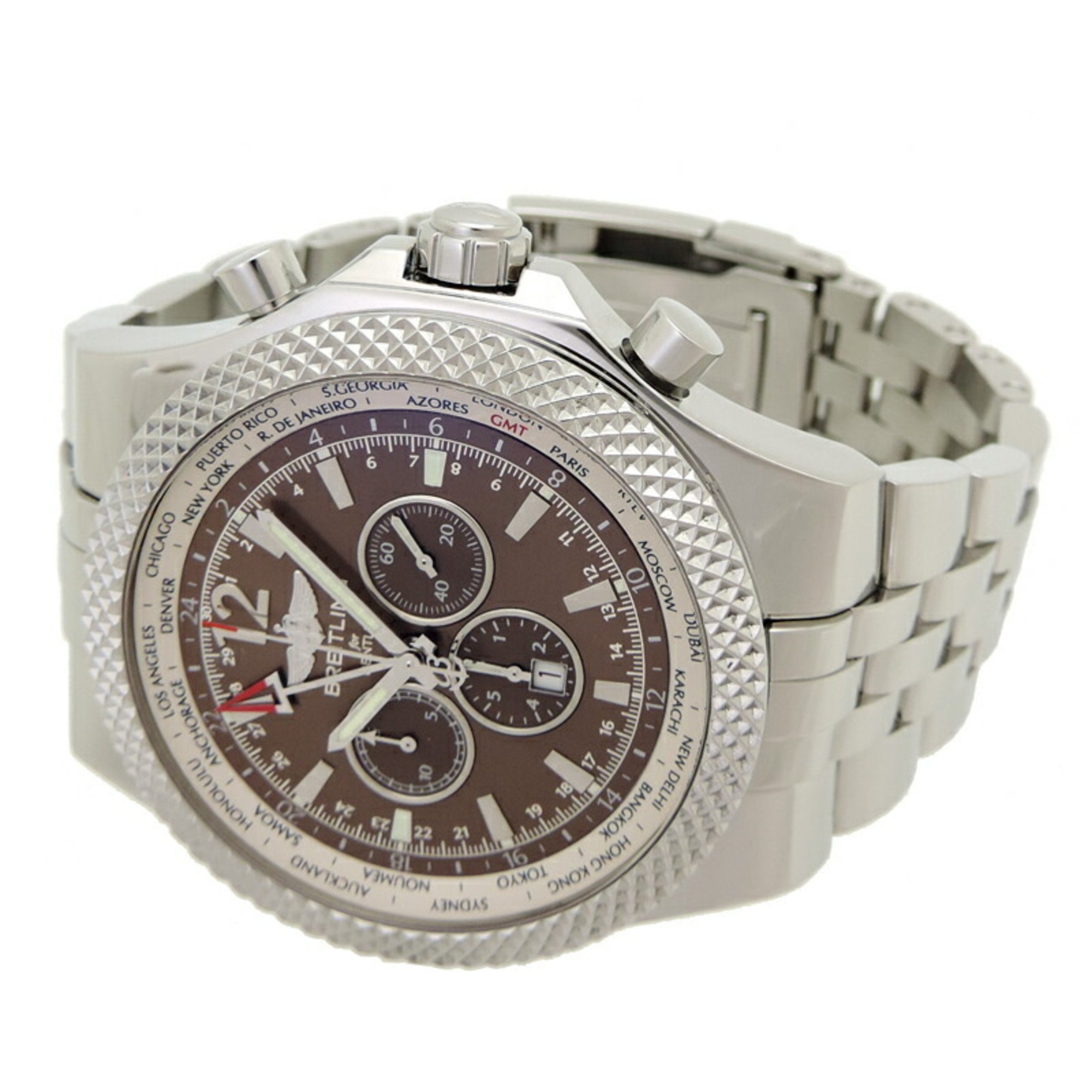 Breitling Bentley GMT Special Edition Men's Watch 7362/Q554