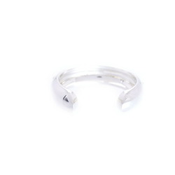 Tiffany dots bangle silver 925/K18YG/color stone 750