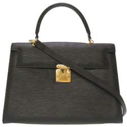 Fendi leather black handbag 0115 FENDI
