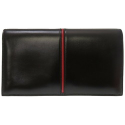 Hermes Etri Belt Box Calf Black 〇Q Engraved Clutch Bag