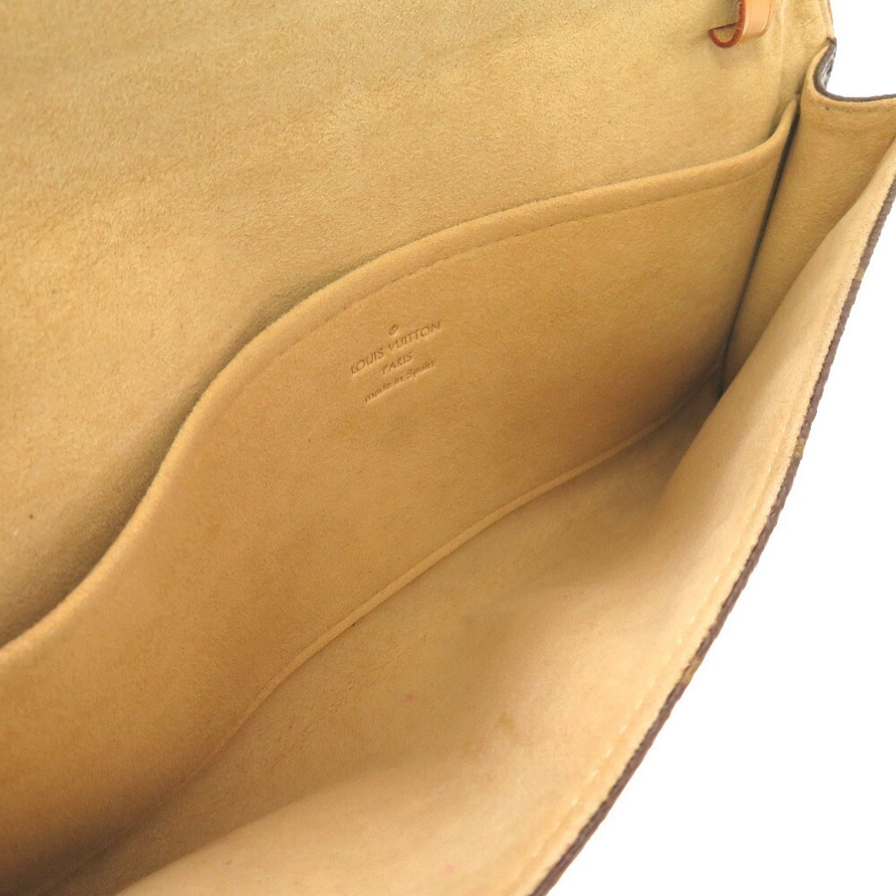 Louis Vuitton Monogram Pochette Twin GM M51852 Shoulder Bag 0139 LOUIS  VUITTON