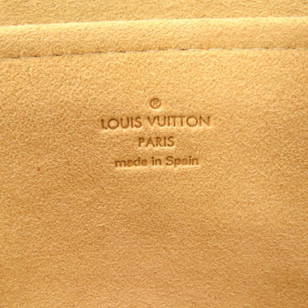 Louis Vuitton Monogram Pochette Twin GM M51852 Shoulder Bag 0139 LOUIS  VUITTON