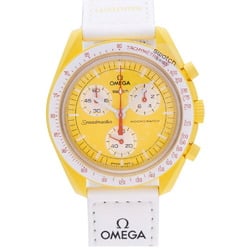 Omega Moonswatch Speedmaster Mission to Sun SO33J100 Quartz Watch Nylon/Bioceramic/Velcro Yellow 0150OMEGA