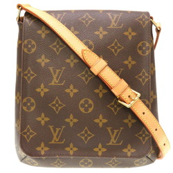 Louis Vuitton Monogram Lockit Oriental Handbag M40104 Brown PVC Leather  Ladies LOUIS VUITTON