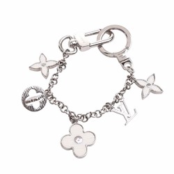 Louis Vuitton Lockit Bracelet Q95450 Silver 925 No Stone Charm