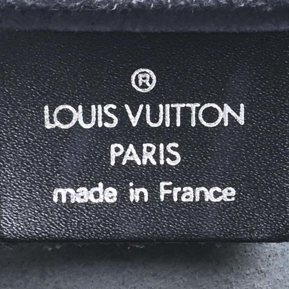 LOUIS VUITTON Boston bag M30112 Kendall GM Taiga Black mens Used