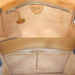 Celine Handbag PVC/Leather Brown