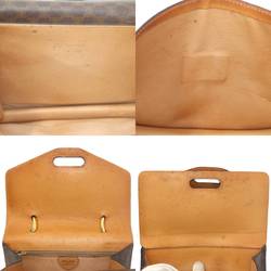 Celine Handbag PVC/Leather Brown