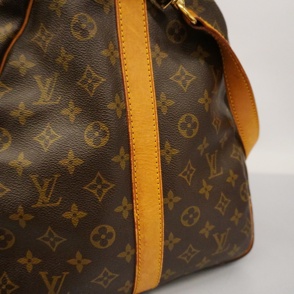 Auth Louis Vuitton Monogram Keepall Bandouliere 60 M41412 Men,Women,Boston  Bag