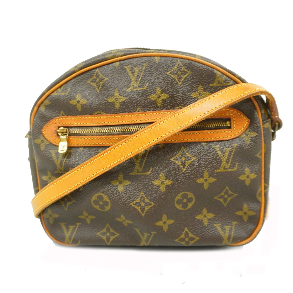 Louis Vuitton Senlis Crossbody Bag Brown