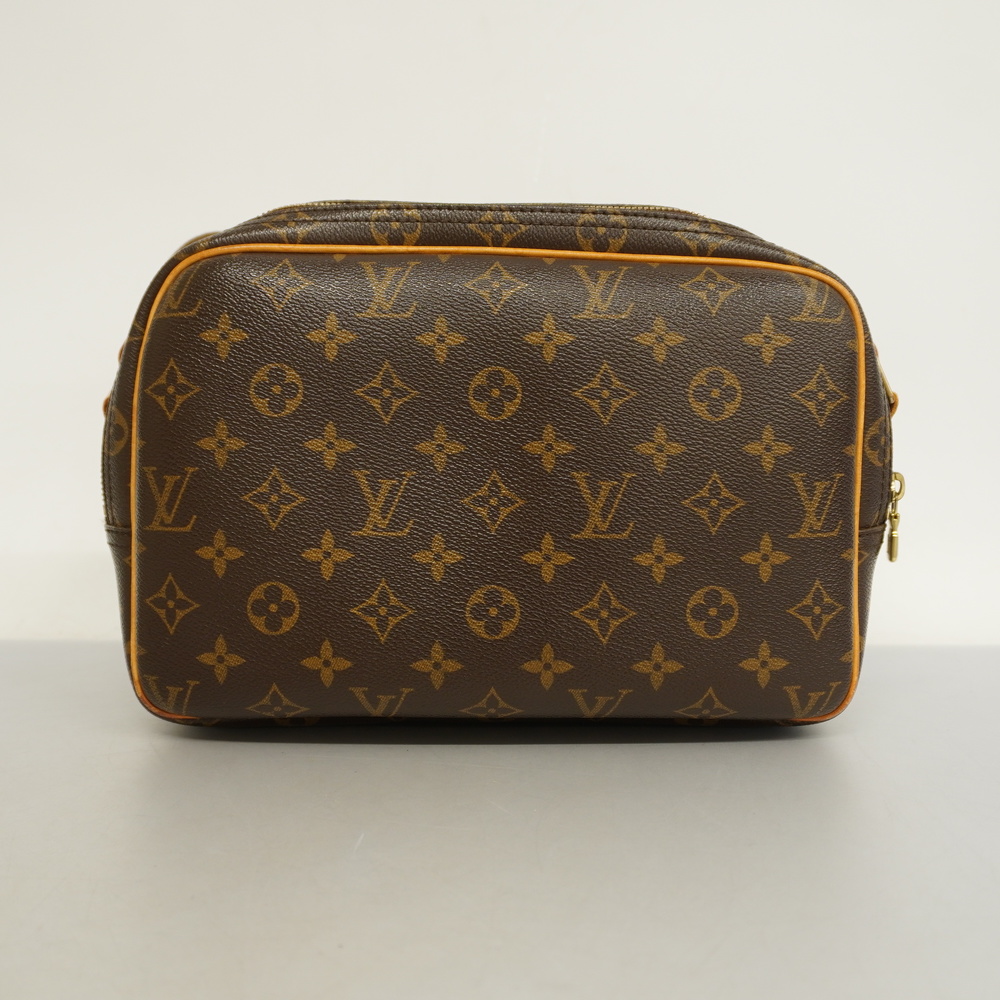 Auth Louis Vuitton Monogram Reporter PM M45254 Women's Shoulder Bag