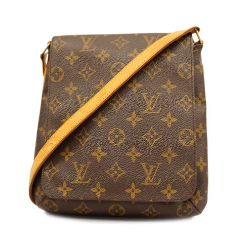 Auth Louis Vuitton Monogram Musette Salsa Short Strap M51258 Shoulder Bag