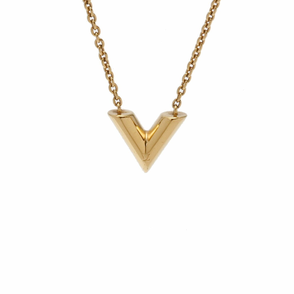Louis Vuitton Essential v necklace (M61083, M61083)