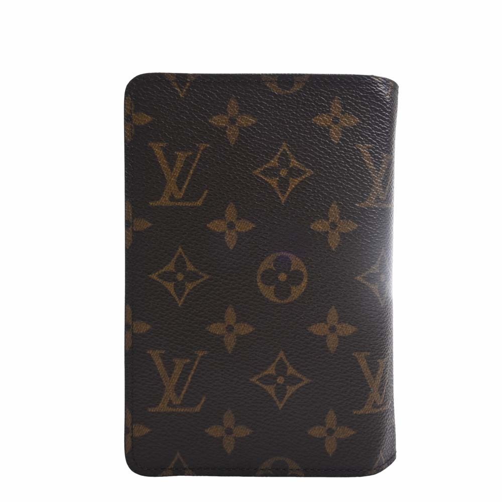 Louis Vuitton Porte Papier Zip Womens Folded wallet M61207 Brown
