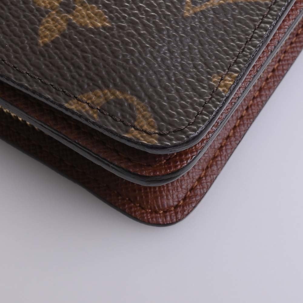 Louis Vuitton Monogram Porte Papier Wallet