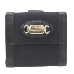 GUCCI Gucci Bifold Wallet GG Campus Black