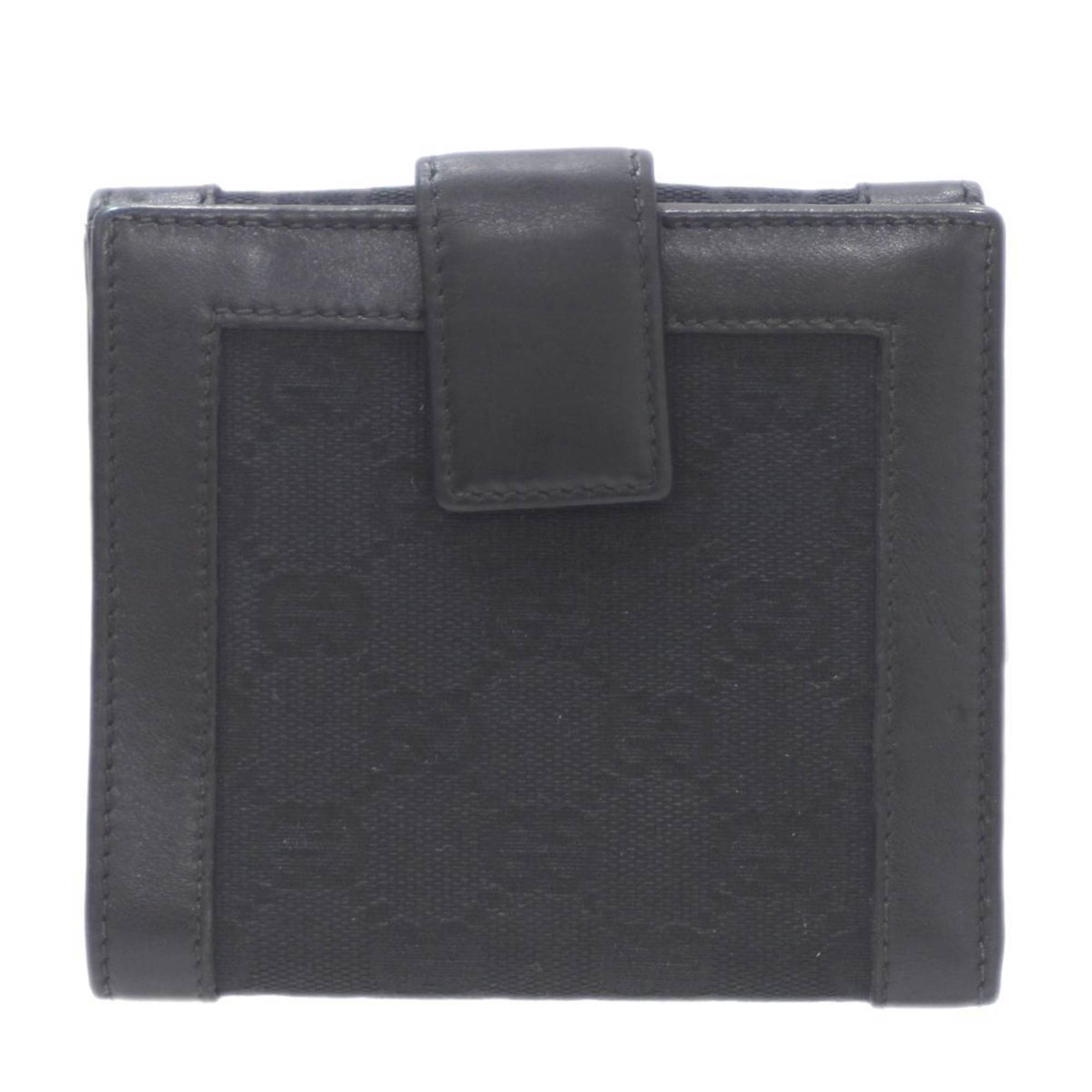 GUCCI Gucci Bifold Wallet GG Campus Black