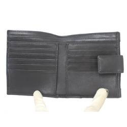 GUCCI Gucci Bifold Wallet GG Campus Black