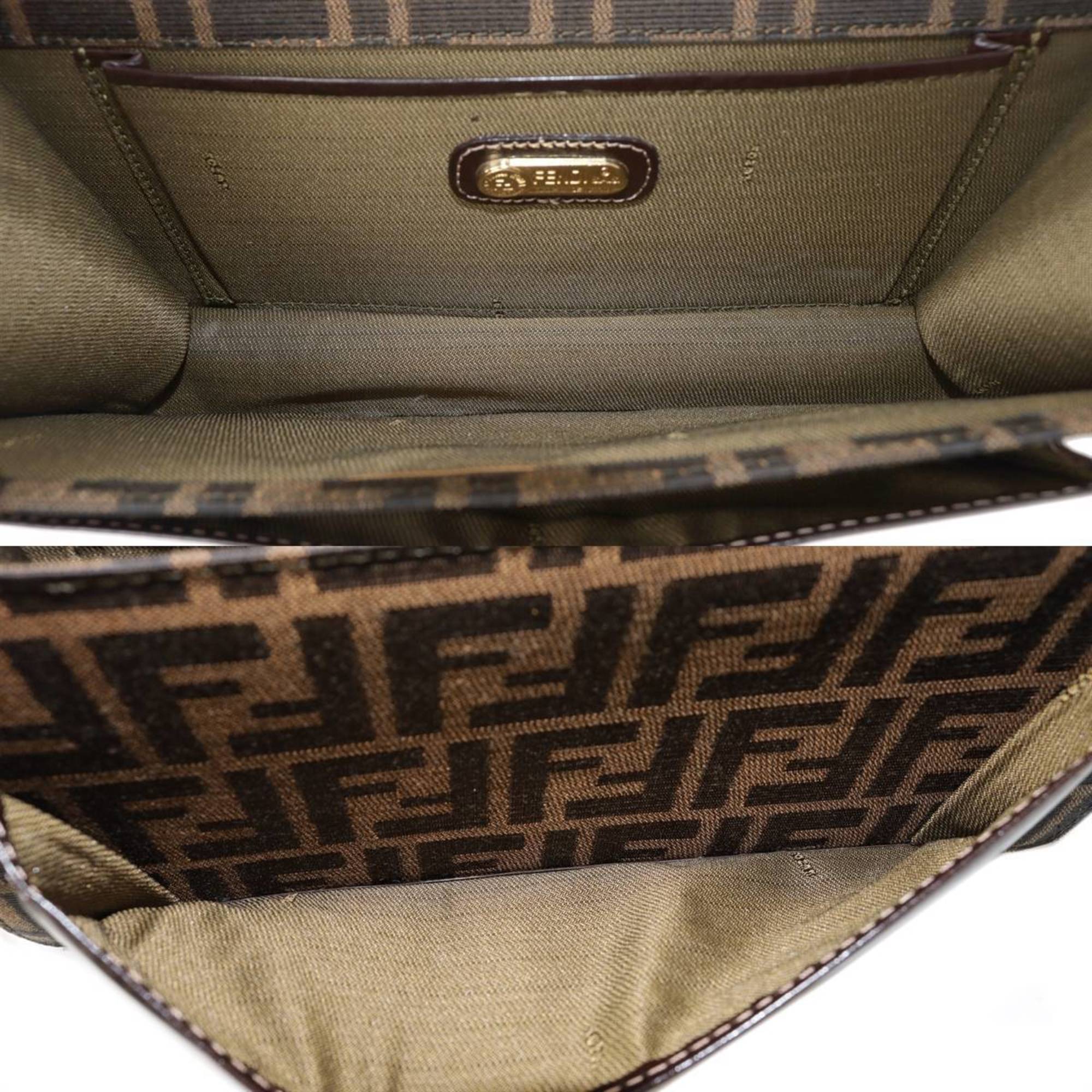 FENDI Shoulder bag Zucca