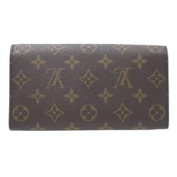 LOUIS VUITTON Pochette Porte Mone Credit Bifold Long Wallet Monogram M61725 MB0062