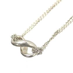 Tiffany&Co. Tiffany Infinity Double Chain Necklace SV925 40.5cm 7.6g