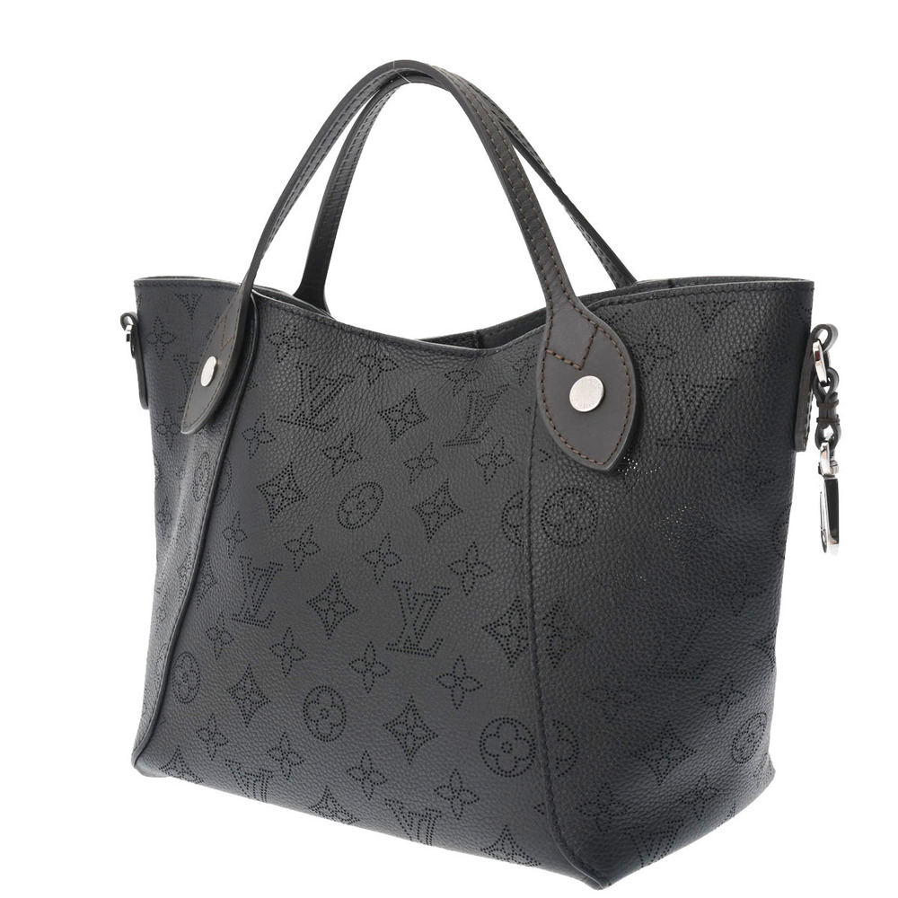 Louis Vuitton Mahina Leather Hina PM Noir M54350