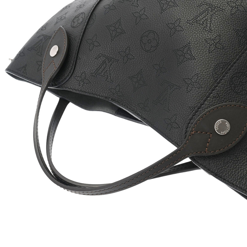 Louis Vuitton Mahina Leather Hina PM Noir M54350