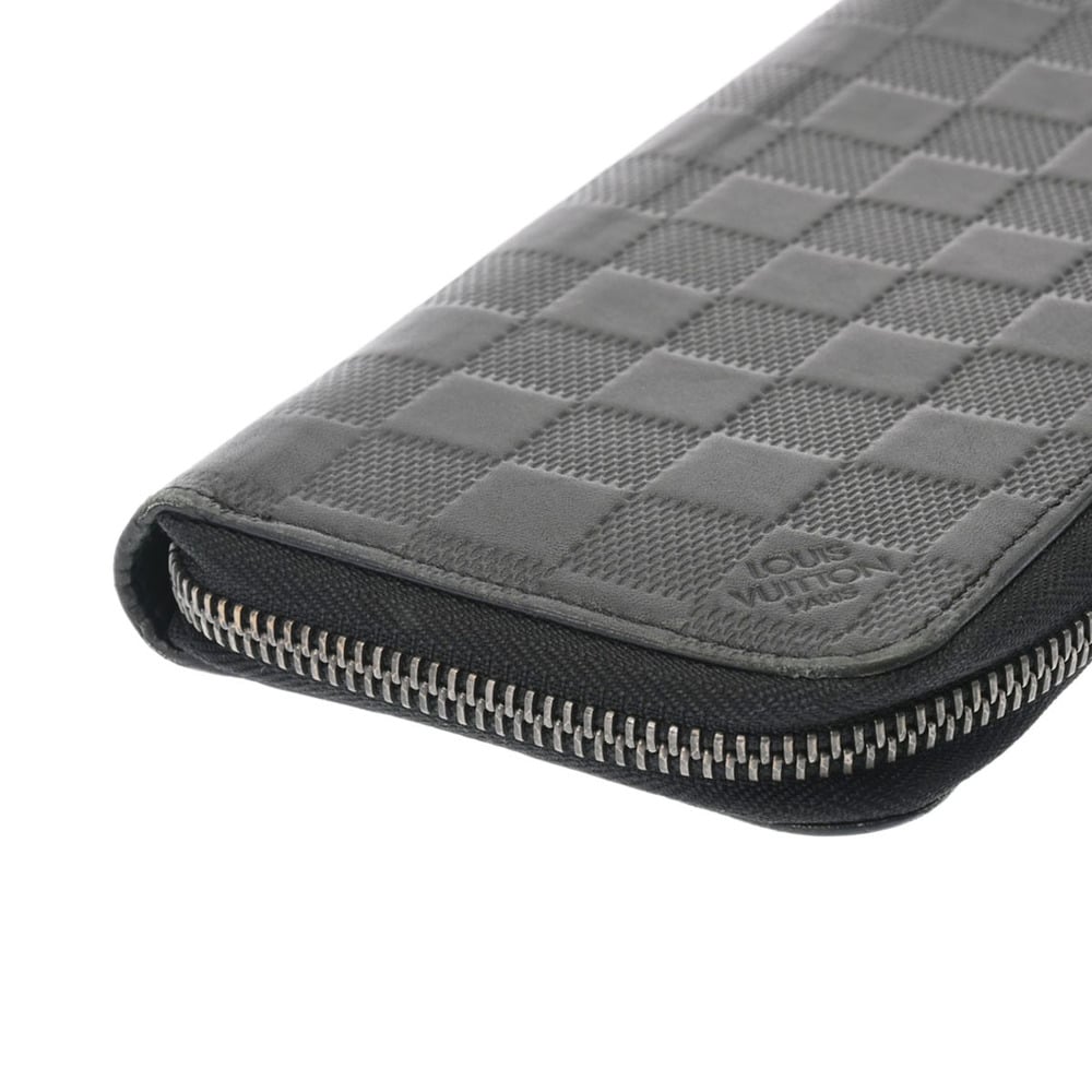 Louis Vuitton Damier Infini Zippy Wallet Vertical N63548 Men's