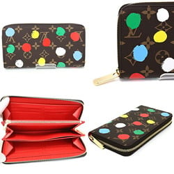 LOUIS VUITTON Yayoi Kusama LV × YK Zippy Round Long Wallet M81864