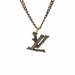 Jewelry X Louis Vuitton Bracelet Chain Monogram Silver Lv Logo M8151e In  Grey